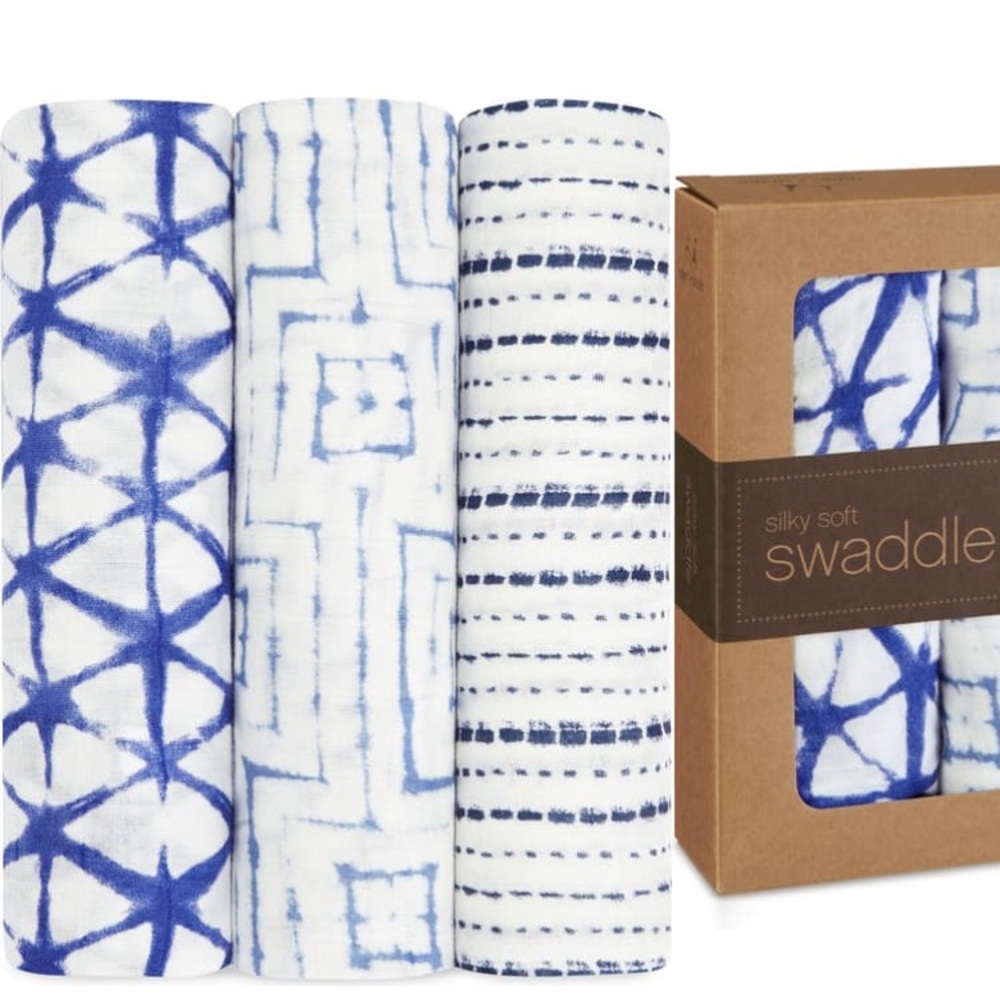 New In box Aden + anais swaddle blankets